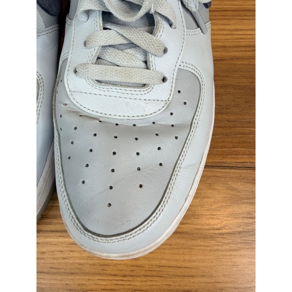 Nike Air Force 1 Low Light Gray Men's Sneakers Size 14 FJ4170 001 - Picture 11 of 16